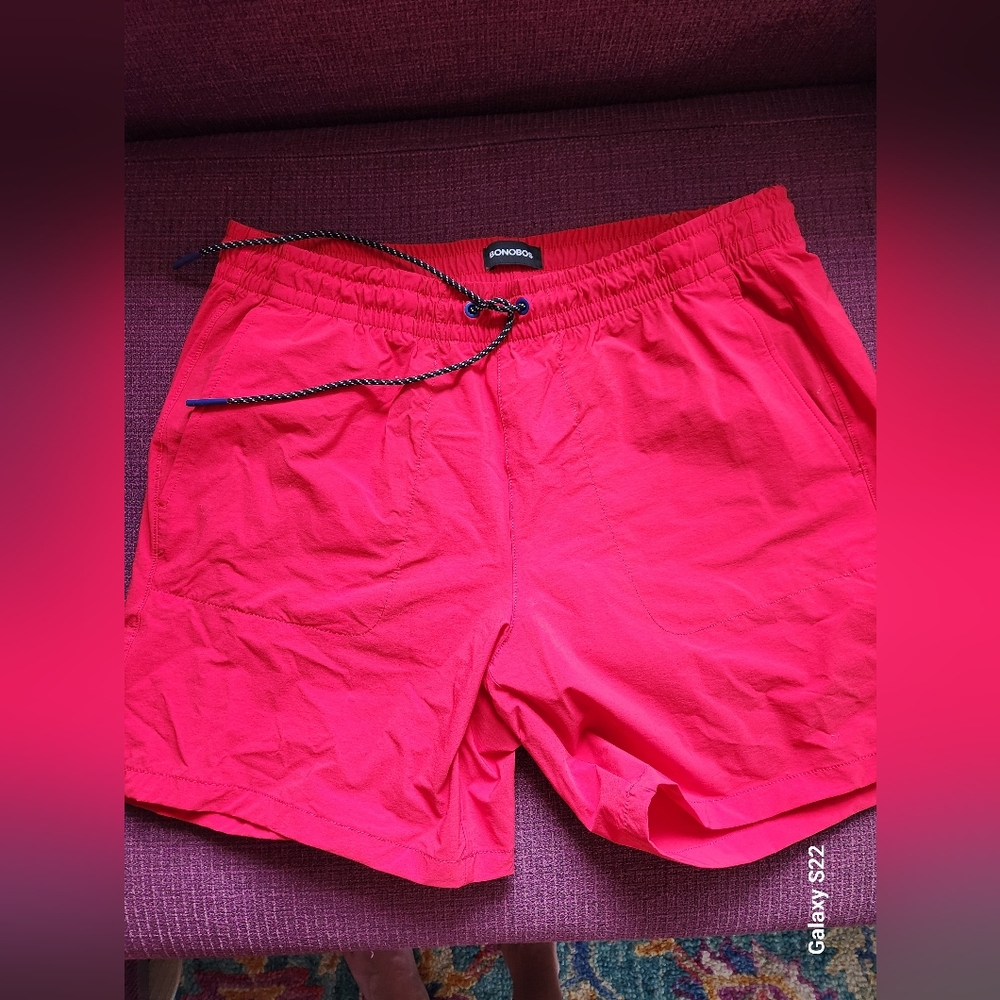 Bonobos The Rec Short, Large, 7 inch inseam